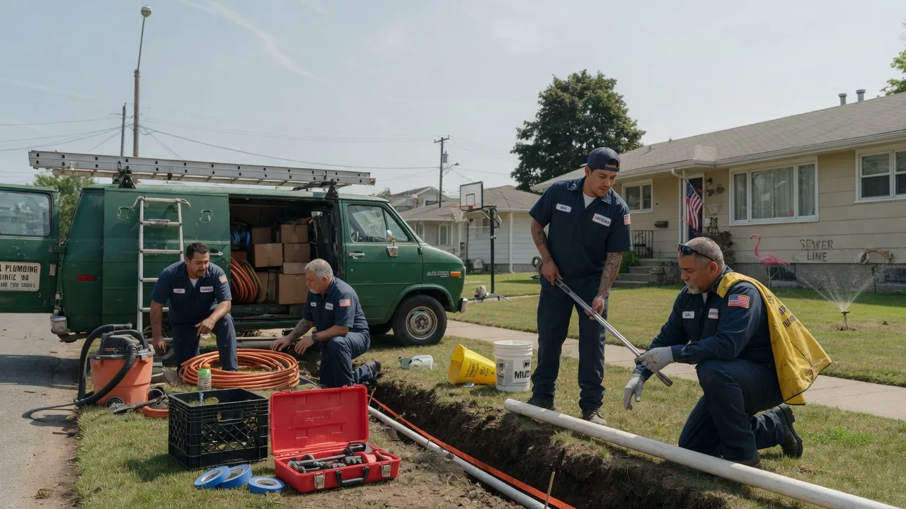 Gas Line Installation in Washtucna, WA near me