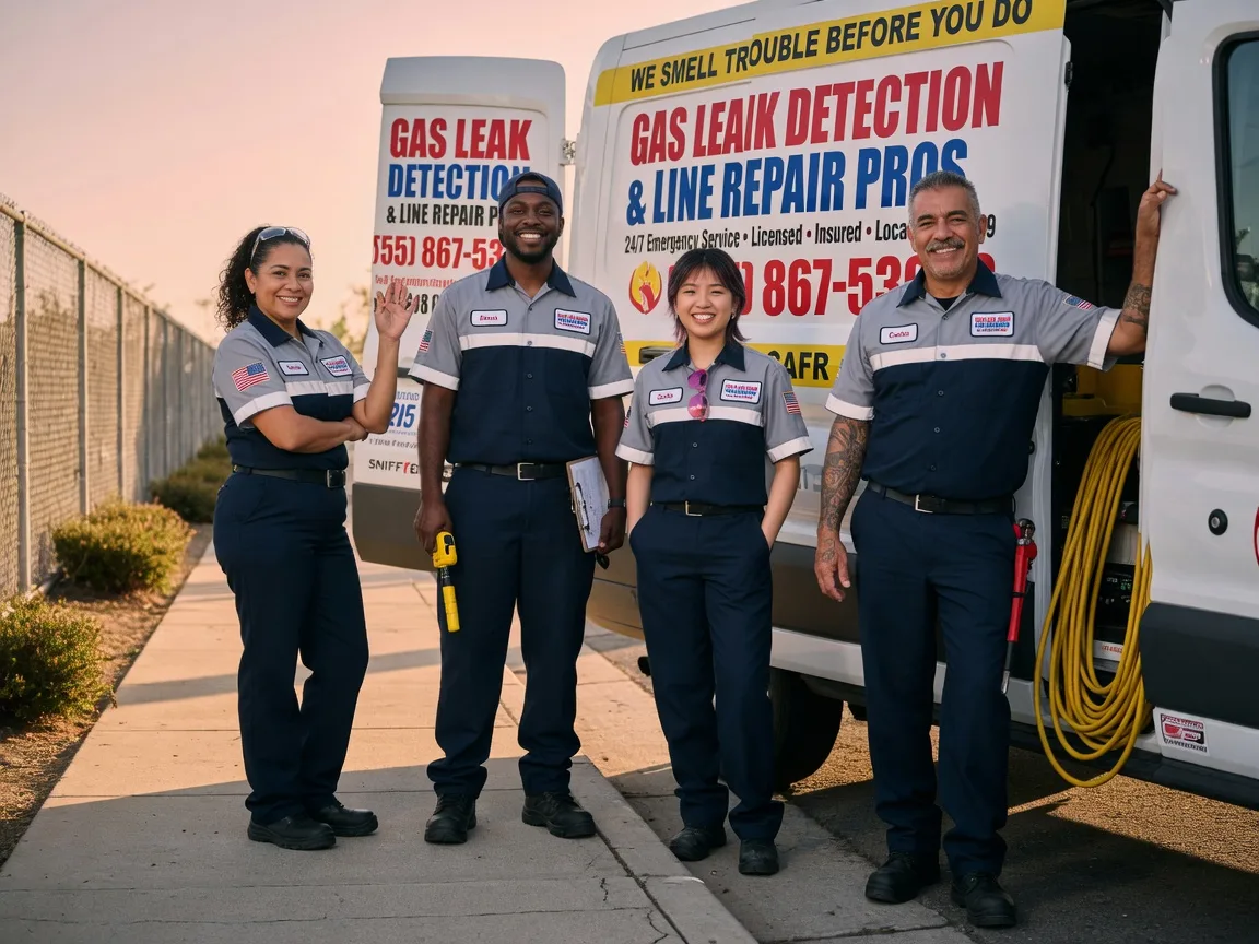 Gas Line Repair company in Washtucna, WA