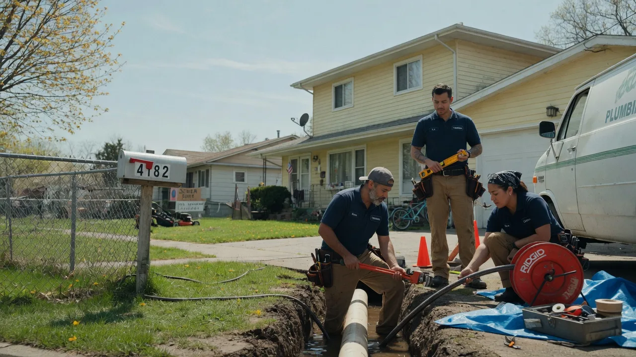 Gas Line Repair in Washtucna, WA near me